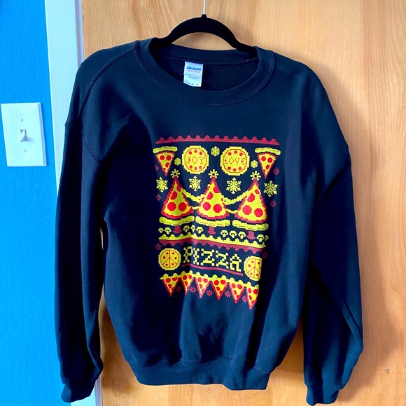 Sweaters - Pizza sweatshirt